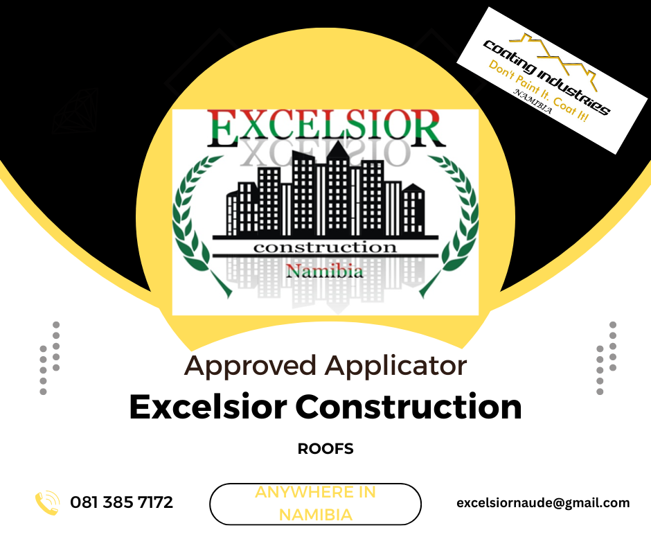 Excelsior Construction approved Coating Industries applicator